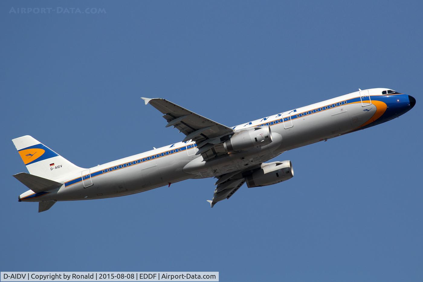 D-AIDV, 2012 Airbus A321-231 C/N 5413, at fra
