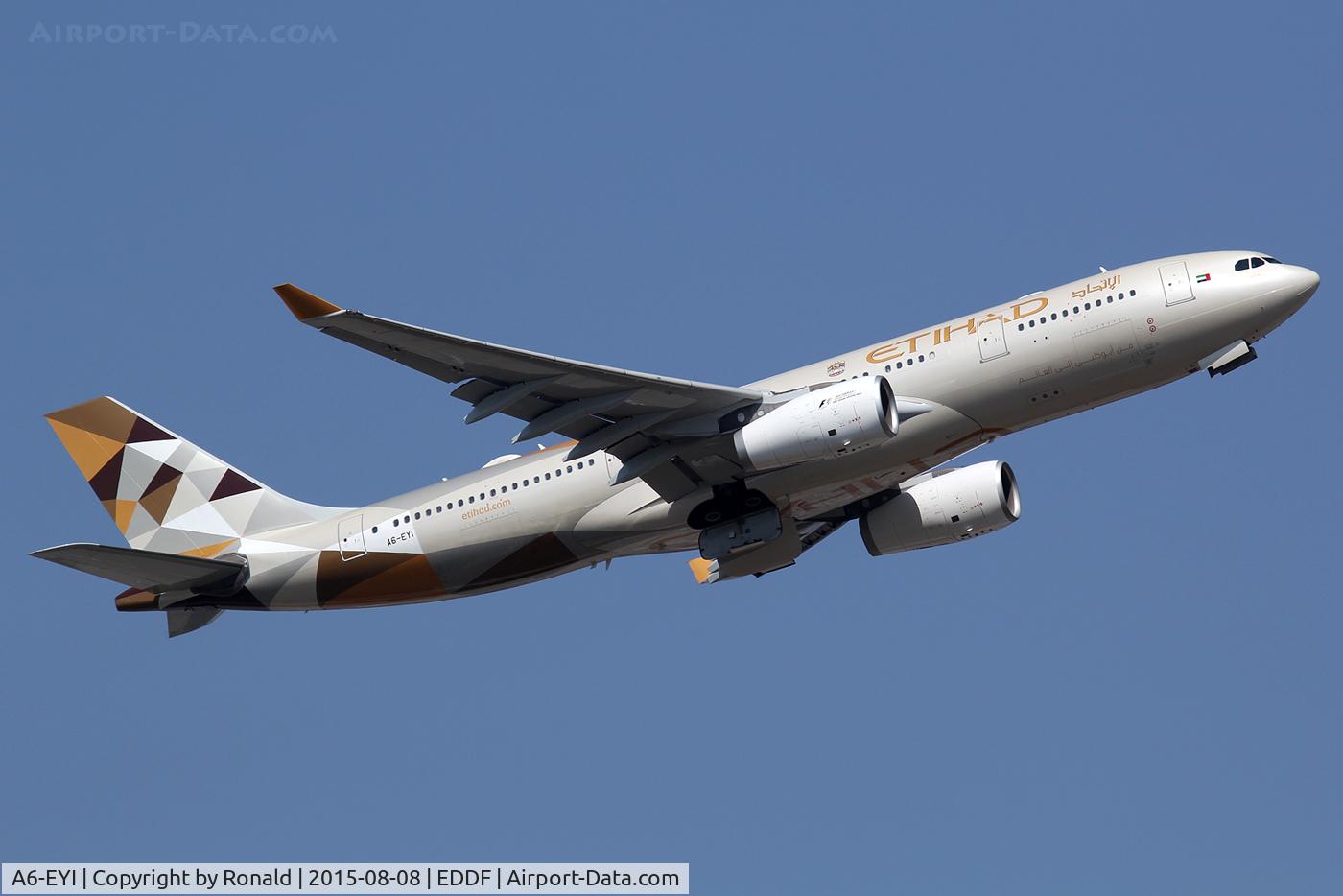 A6-EYI, 2006 Airbus A330-243 C/N 730, at fra
