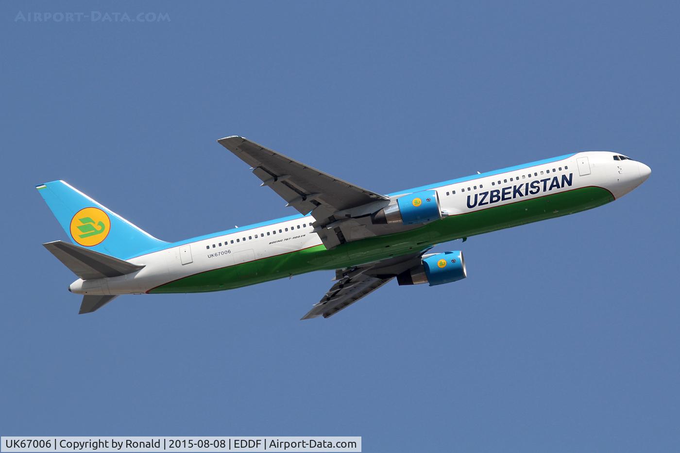 UK67006, 2013 Boeing 767-33PER C/N 40535, at fra