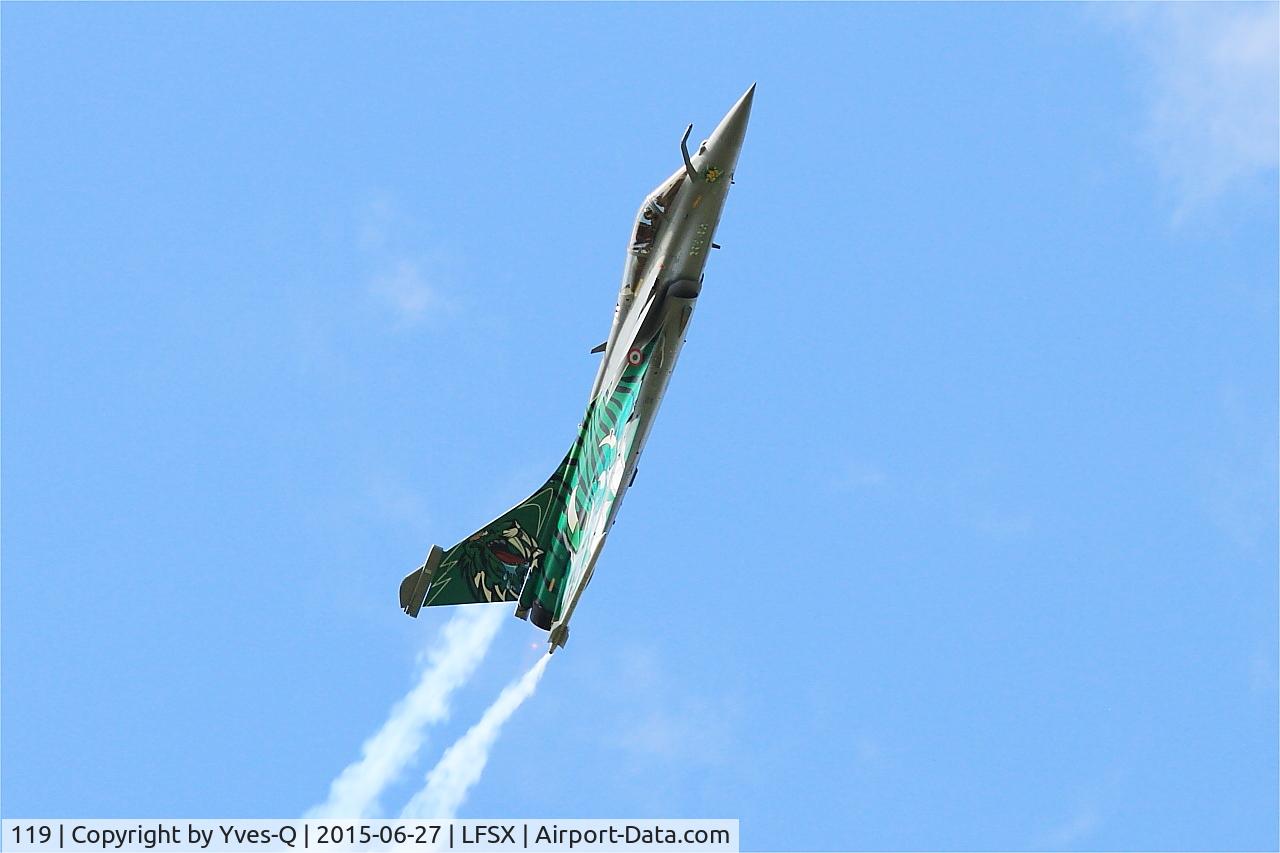 119, 2010 Dassault Rafale C C/N 119, 113-IX - Dassault Rafale C (113-IX), On display, Luxeuil-St Sauveur Air Base 116 (LFSX)