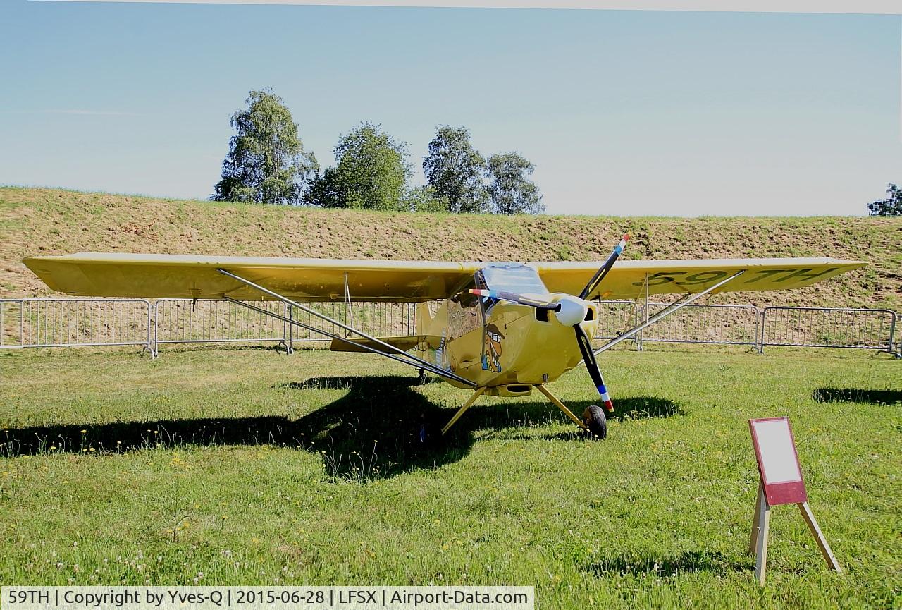 59TH, Rans S-7S Courier C/N not found 59TH, Rans S-7S Courier, Static display, Luxeuil-St Sauveur Air Base 116(LFSX)