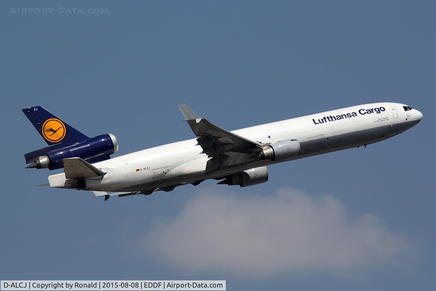 D-ALCJ, 2000 McDonnell Douglas MD-11F C/N 48802, at fra