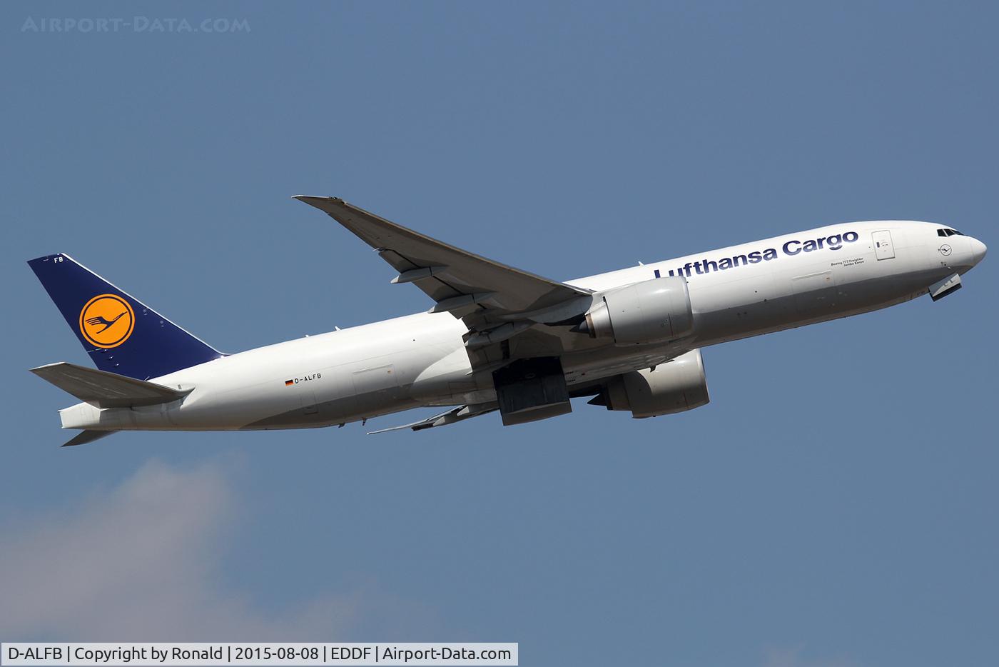 D-ALFB, 2013 Boeing 777-FBT C/N 41675, at fra