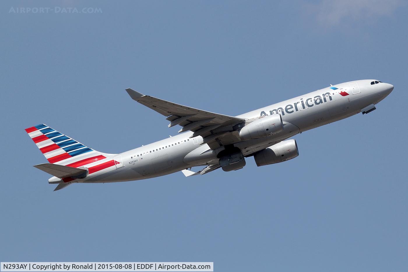 N293AY, 2014 Airbus A330-243 C/N 1526, at fra