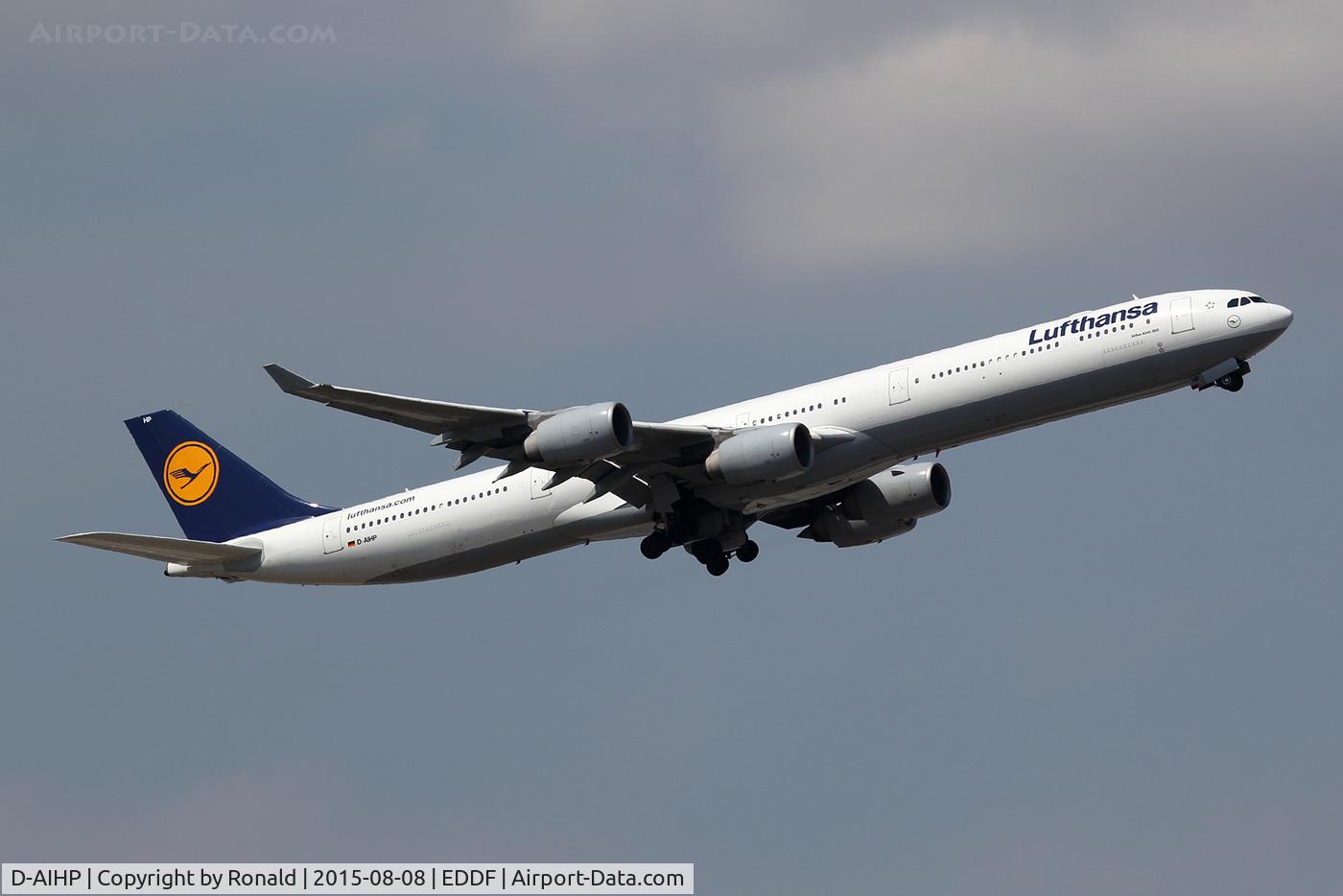 D-AIHP, 2006 Airbus A340-642X C/N 771, at fra