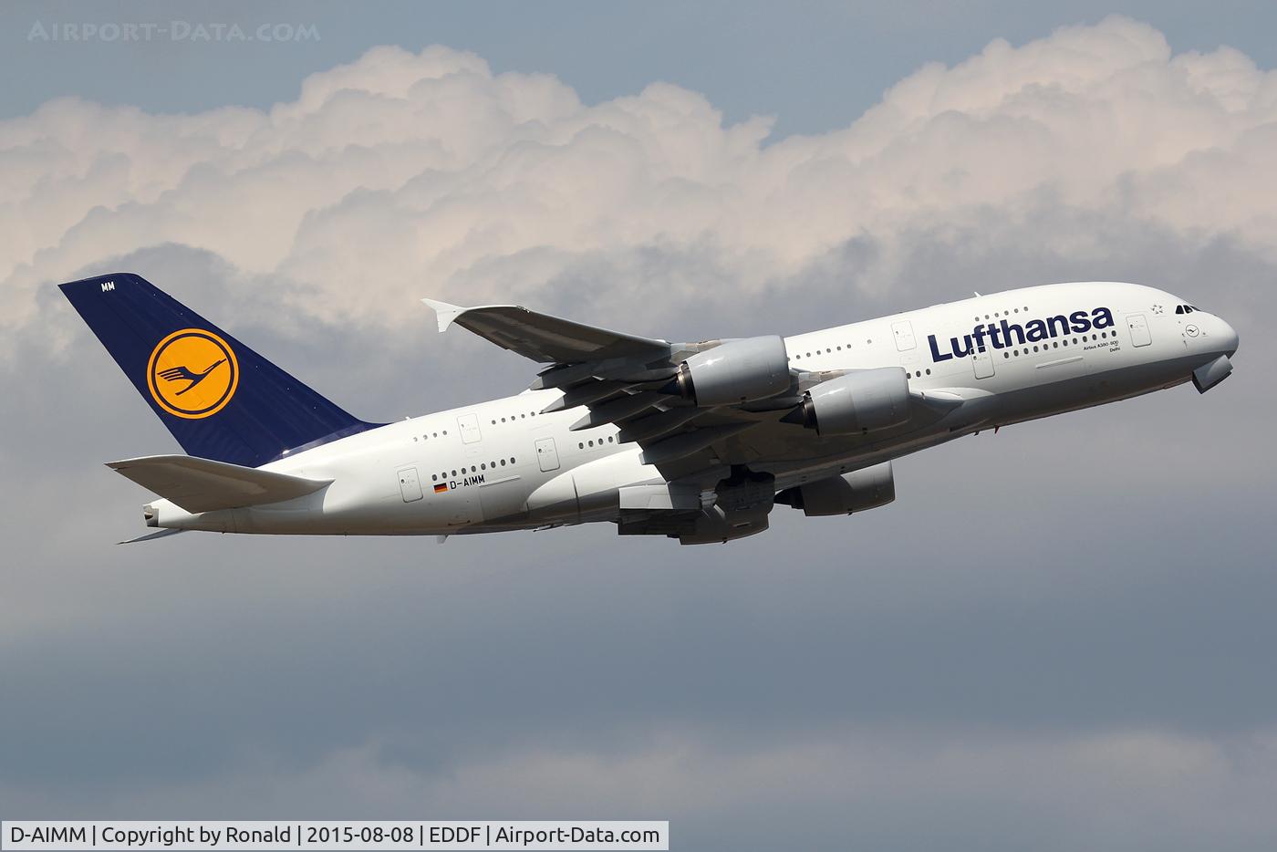 D-AIMM, 2014 Airbus A380-841 C/N 175, at fra