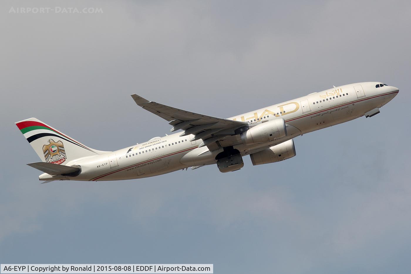 A6-EYP, 2007 Airbus A330-243 C/N 854, at fra