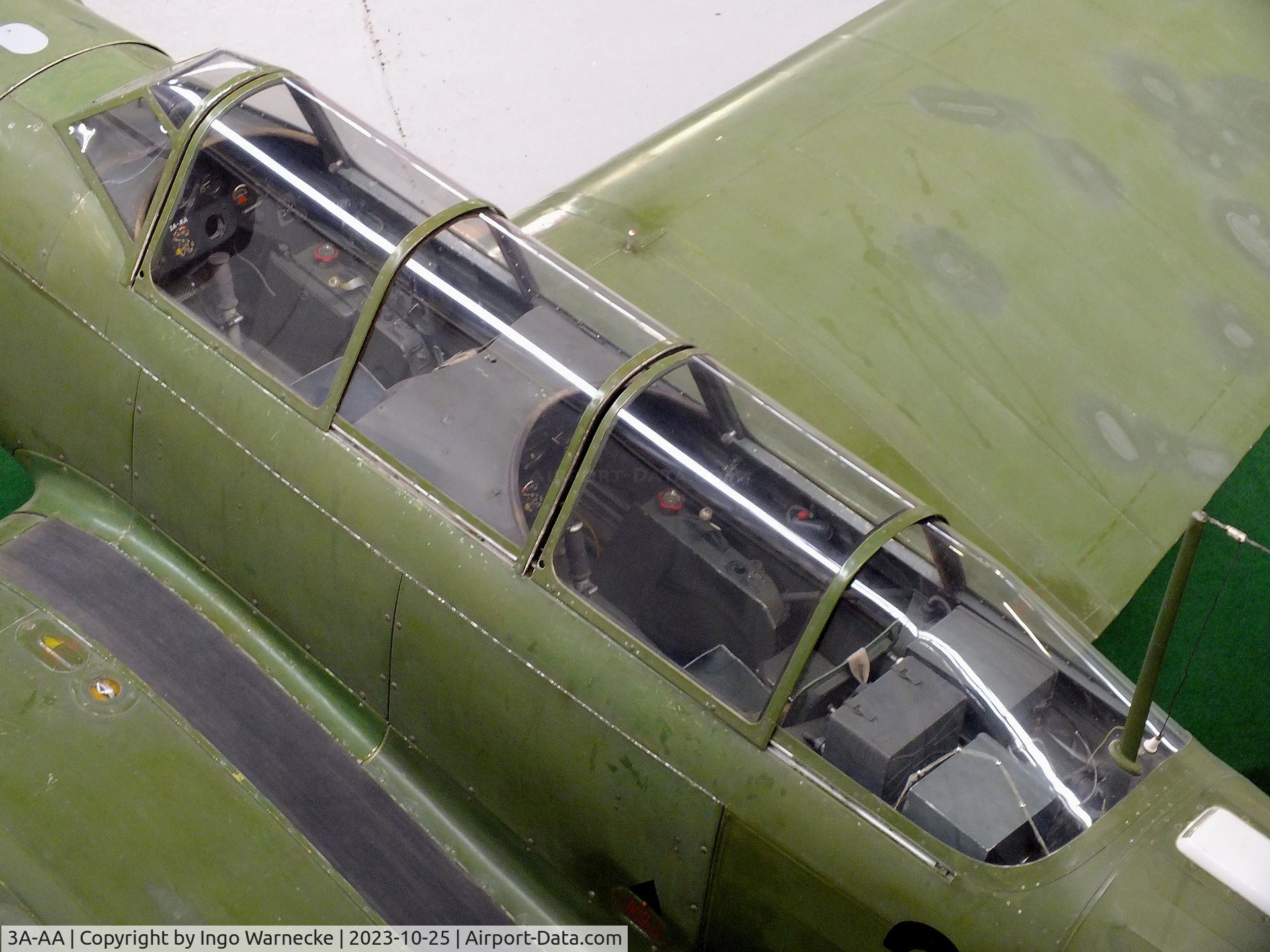 3A-AA, Yakovlev Yak-18 C/N 10113, Yakovlev Yak-18 MAX at the Militärluftfahrt-Museum (Museum of Austrian Military Aviation), Zeltweg #c