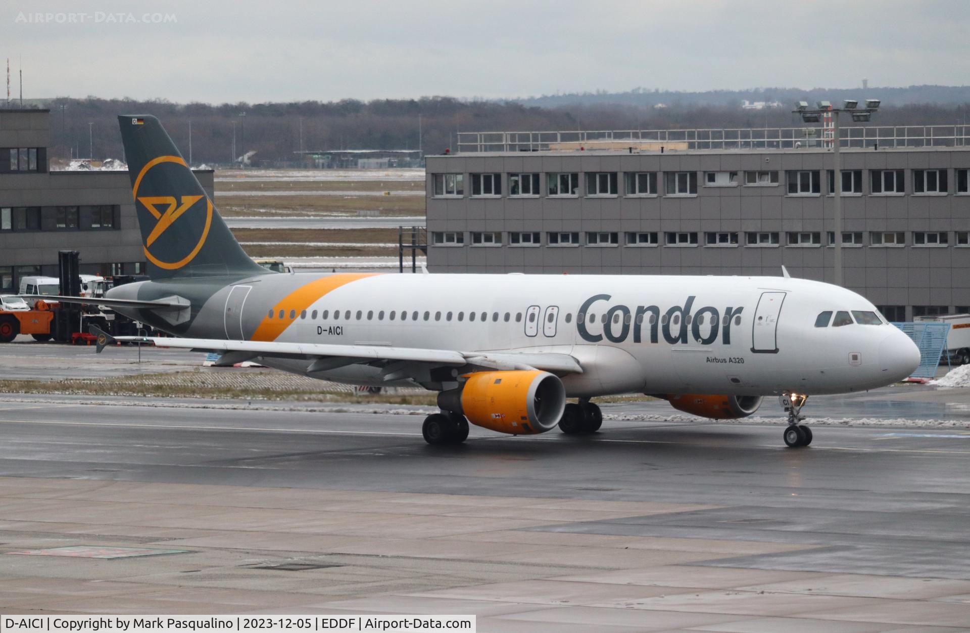 D-AICI, 2000 Airbus A320-212 C/N 1381, Airbus A320-212