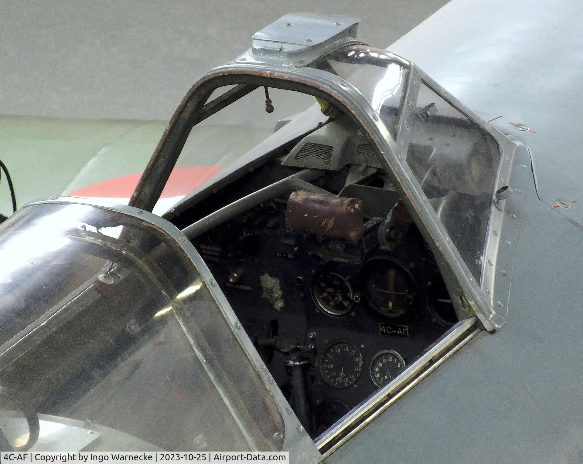 4C-AF, 1955 Let C-11 (Yak-11) C/N 171227, Yakovlev Yak-11 (Let C-11) MOOSE at the Militärluftfahrt-Museum (Museum of Austrian Military Aviation), Zeltweg #c