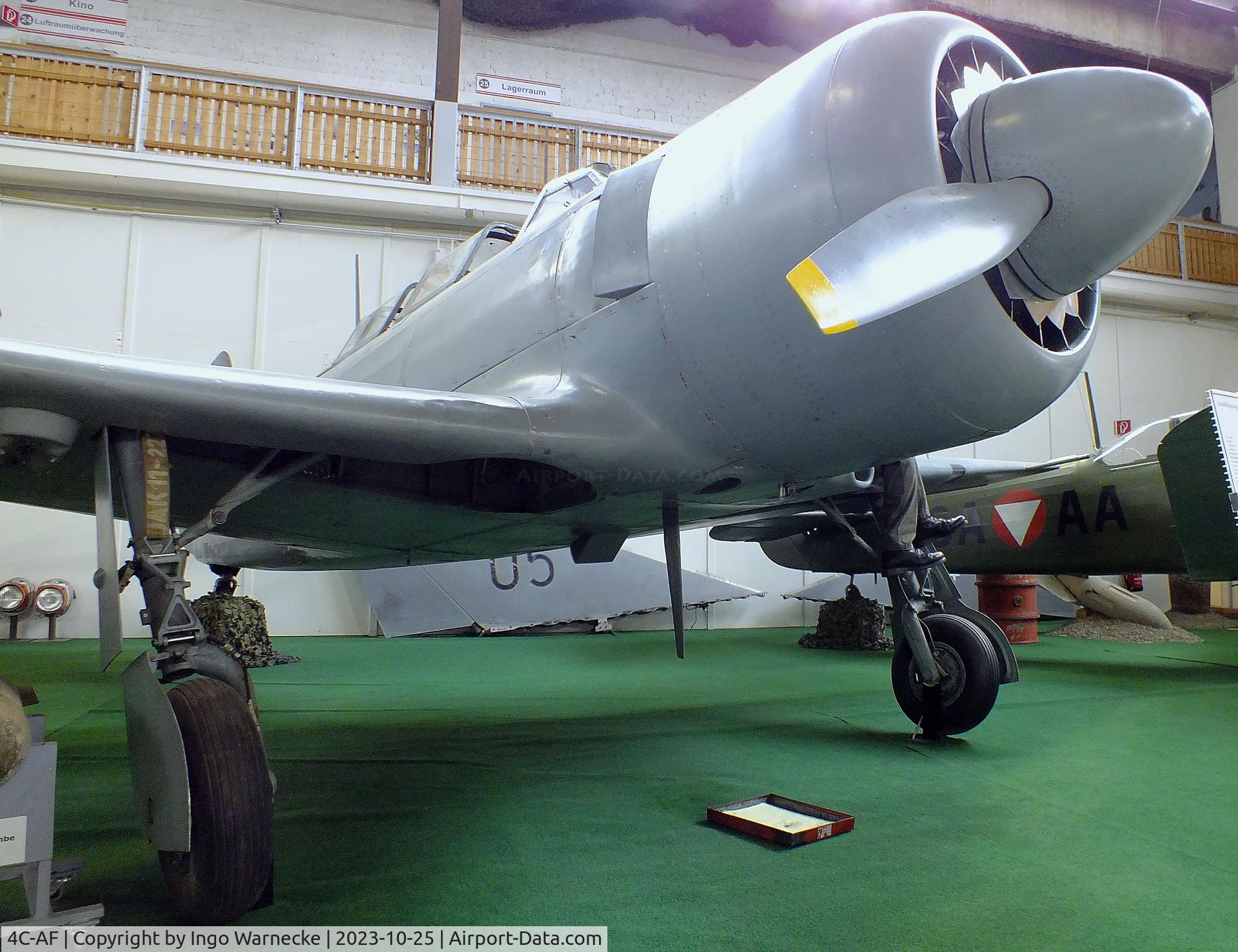 4C-AF, 1955 Let C-11 (Yak-11) C/N 171227, Yakovlev Yak-11 (Let C-11) MOOSE at the Militärluftfahrt-Museum (Museum of Austrian Military Aviation), Zeltweg