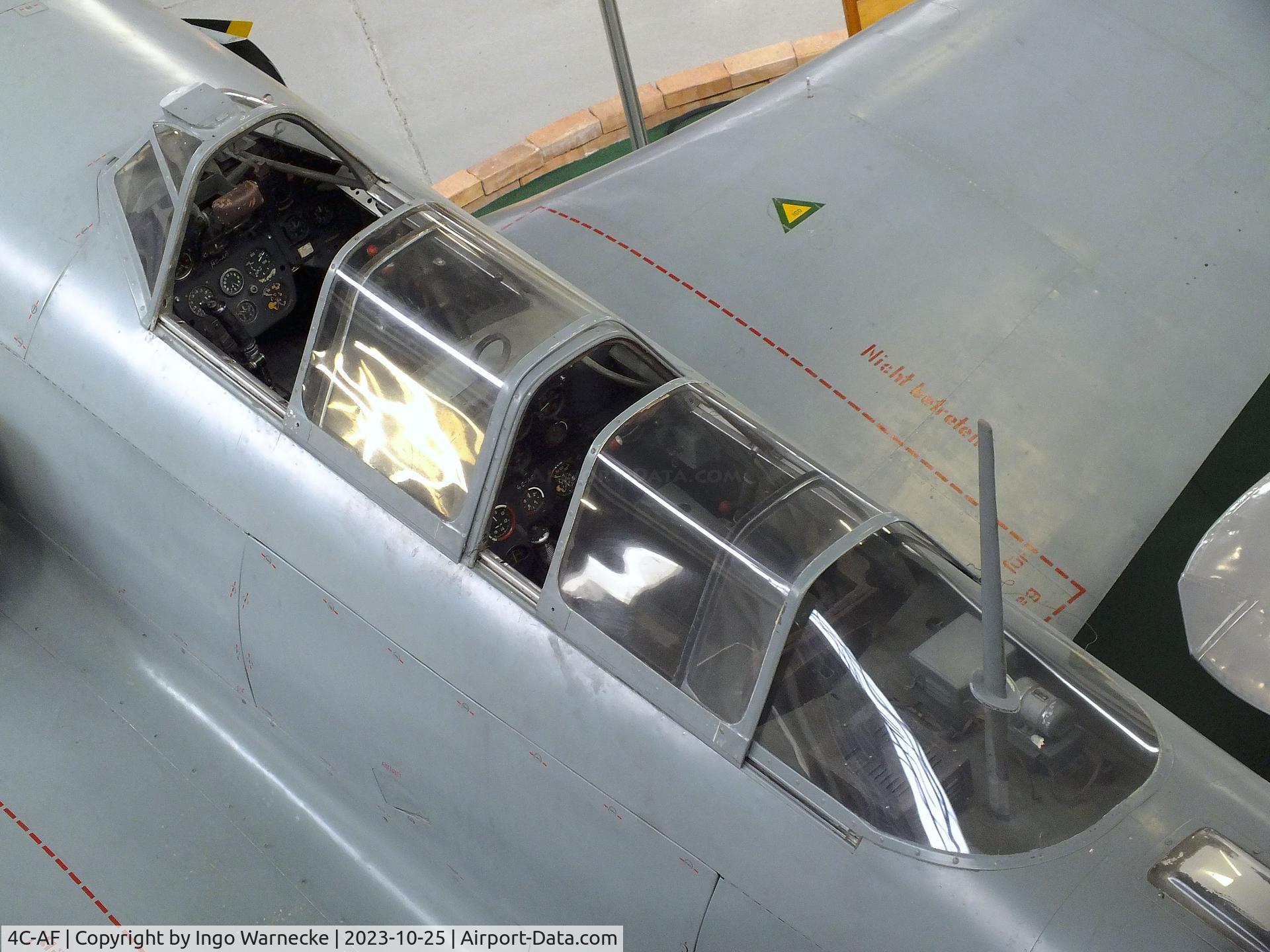 4C-AF, 1955 Let C-11 (Yak-11) C/N 171227, Yakovlev Yak-11 (Let C-11) MOOSE at the Militärluftfahrt-Museum (Museum of Austrian Military Aviation), Zeltweg #c