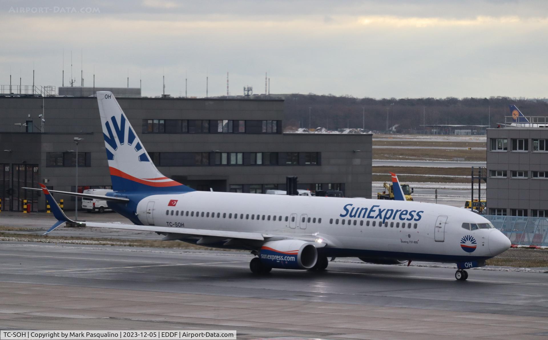 TC-SOH, 2017 Boeing 737-8HC C/N 61193, Boeing 737-8HC