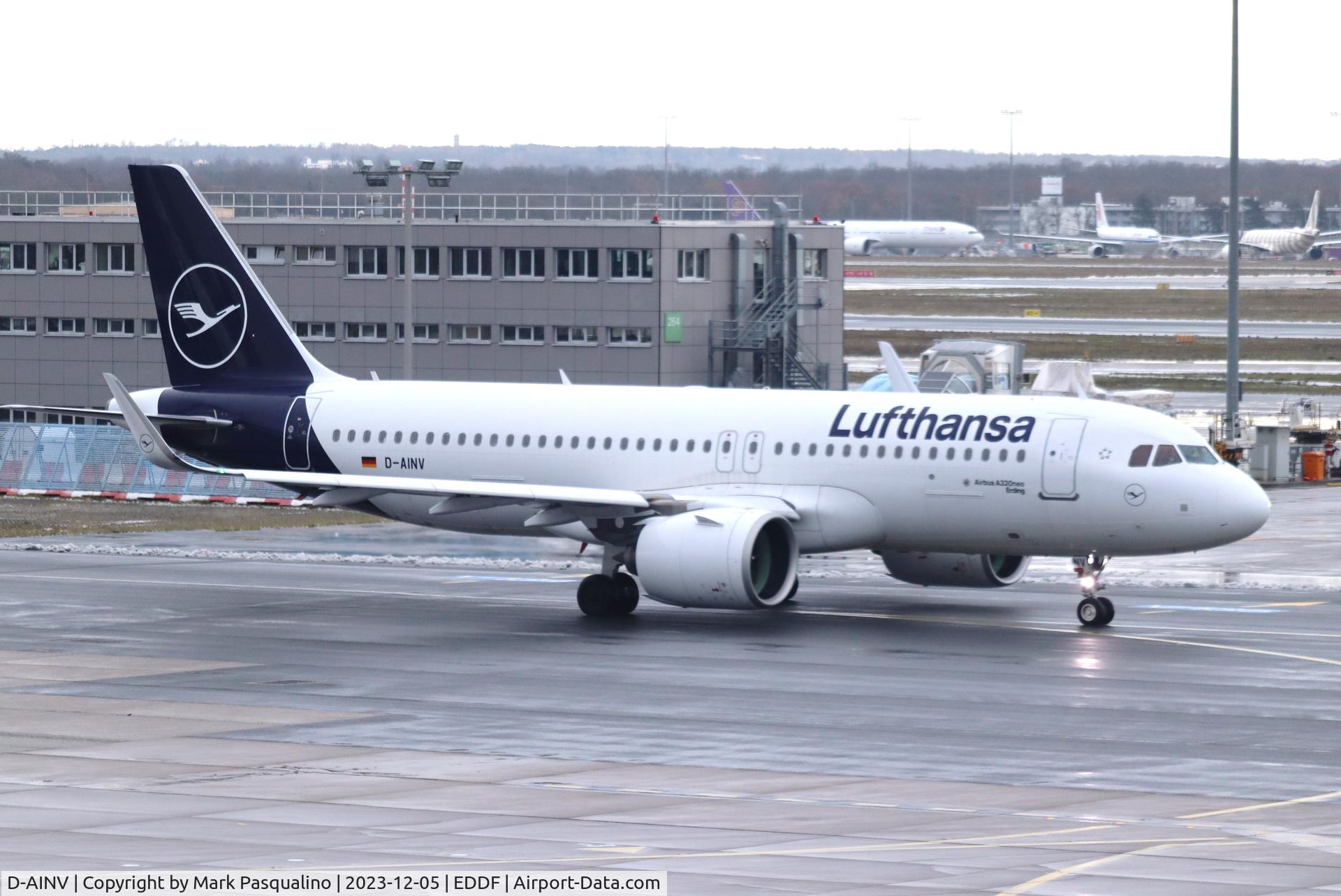 D-AINV, 2020 Airbus A320-271N C/N 9071, Airbus A320-271N