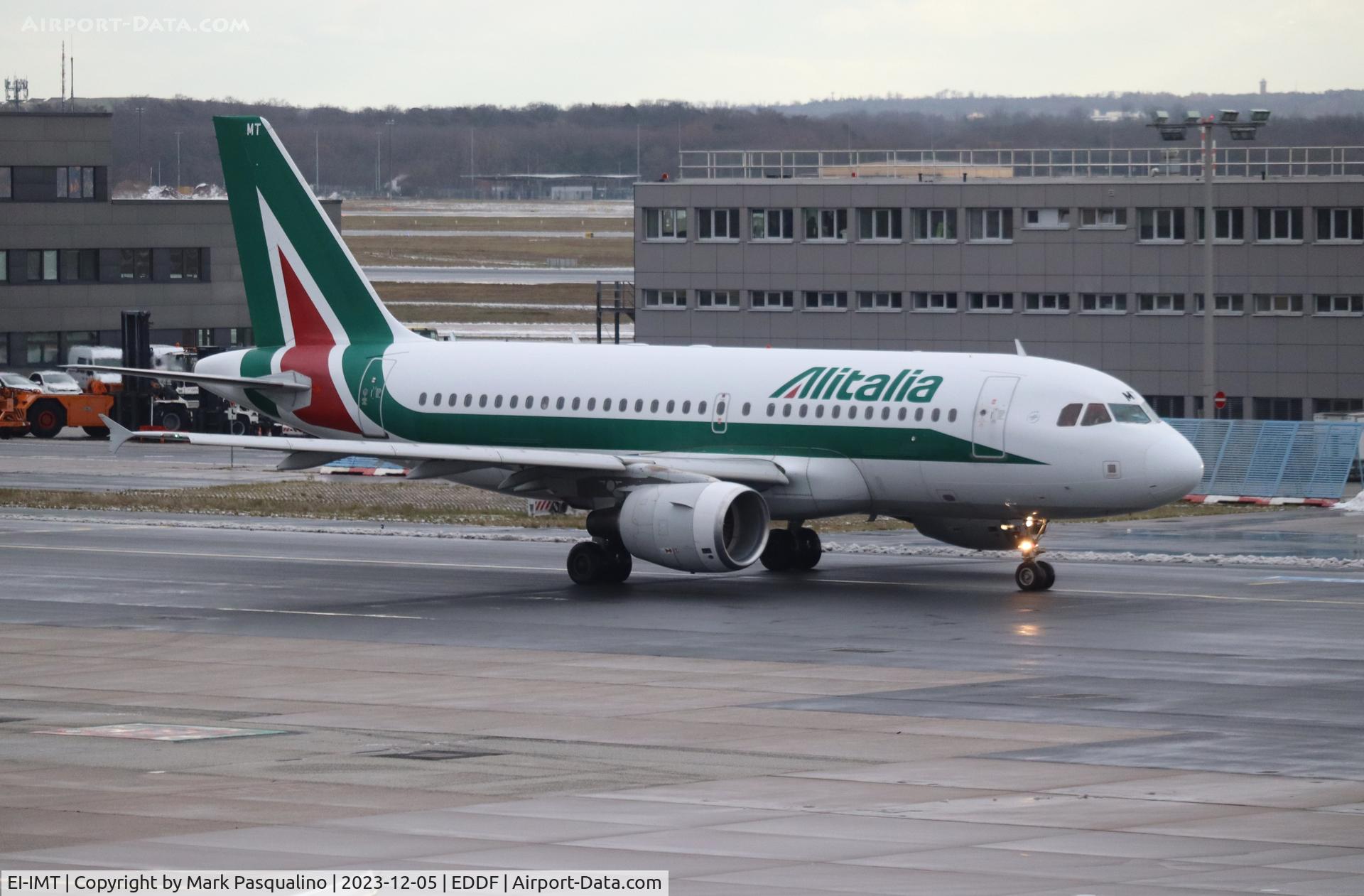 EI-IMT, 2012 Airbus A319-111 C/N 5018, Airbus A319-111