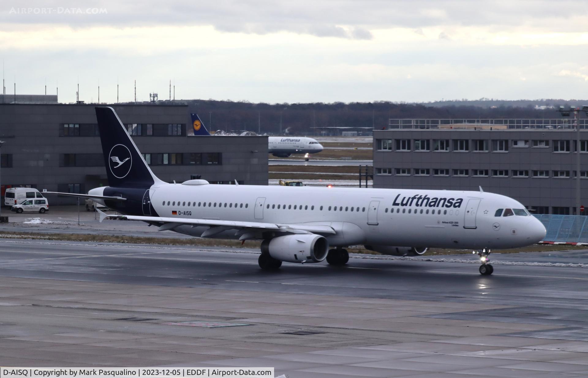 D-AISQ, 2009 Airbus A321-231 C/N 3936, Airbus A321-231