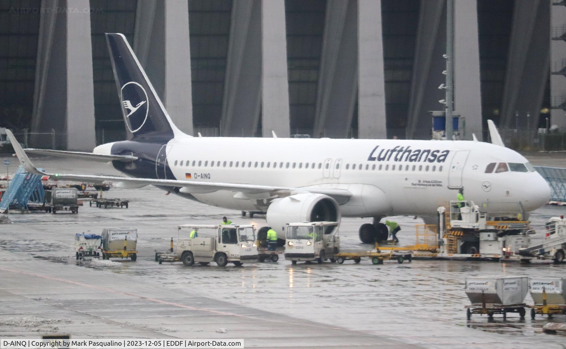 D-AINQ, 2019 Airbus A320-271N C/N 8870, Airbus A320-271N
