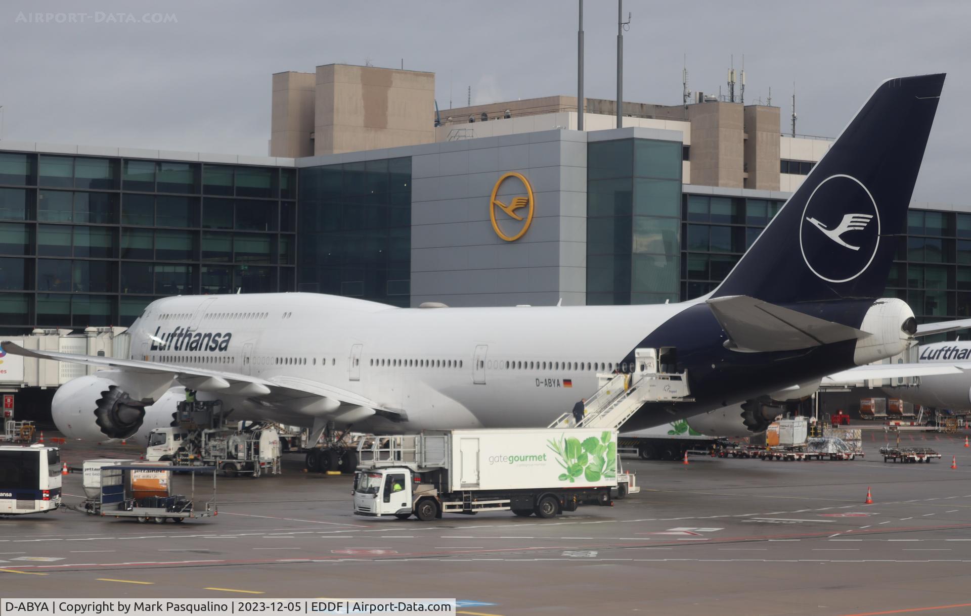 D-ABYA, 2012 Boeing 747-830 C/N 37827, Boeing 747-830
