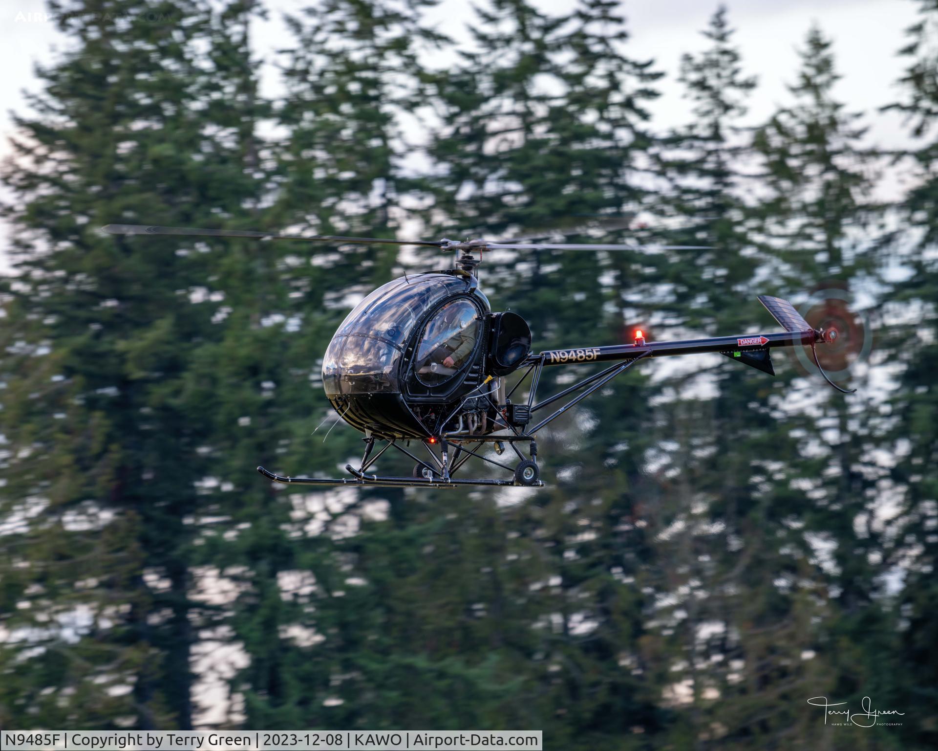 N9485F, 1966 Hughes 269B C/N 1260294, KAWO