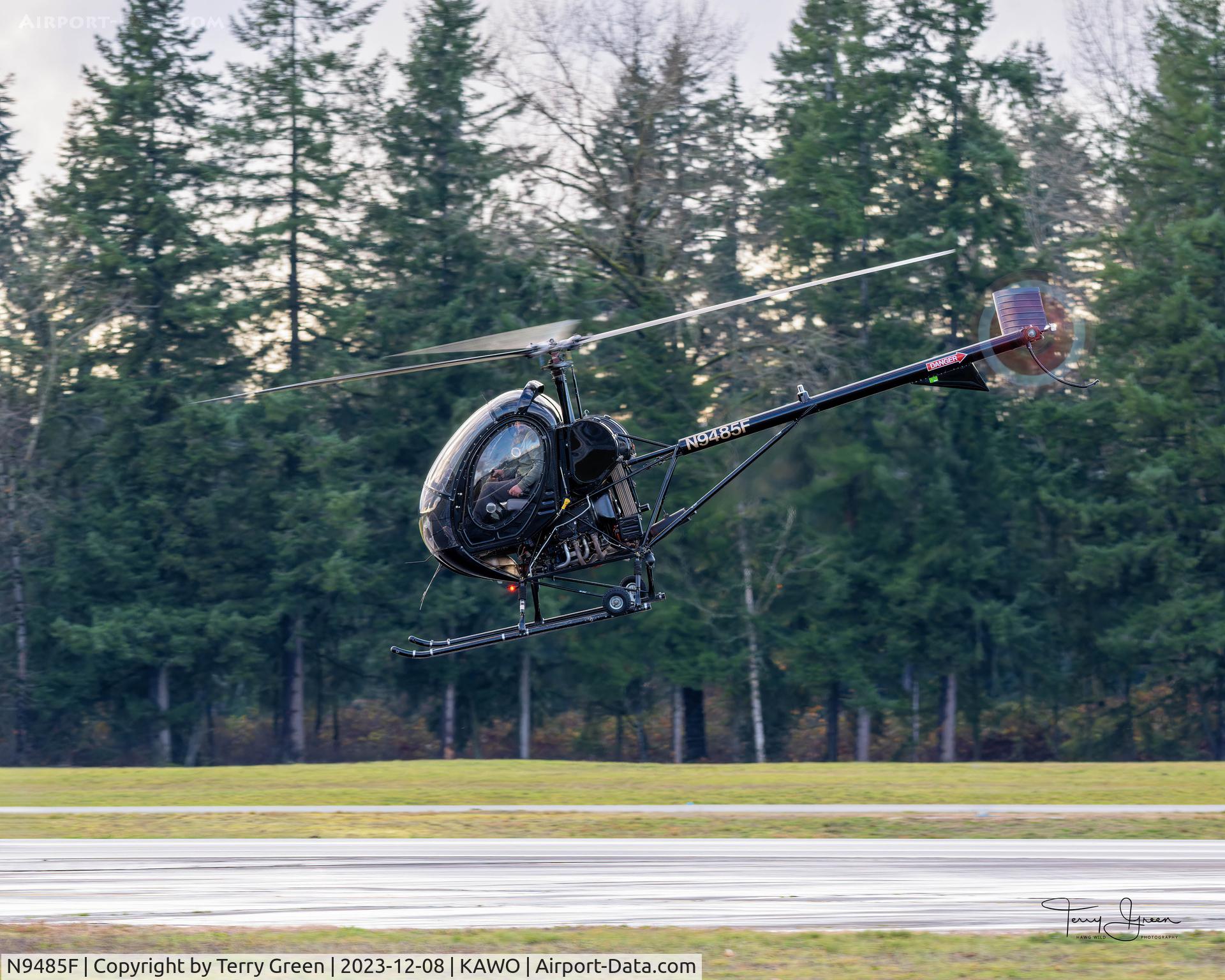 N9485F, 1966 Hughes 269B C/N 1260294, KAWO