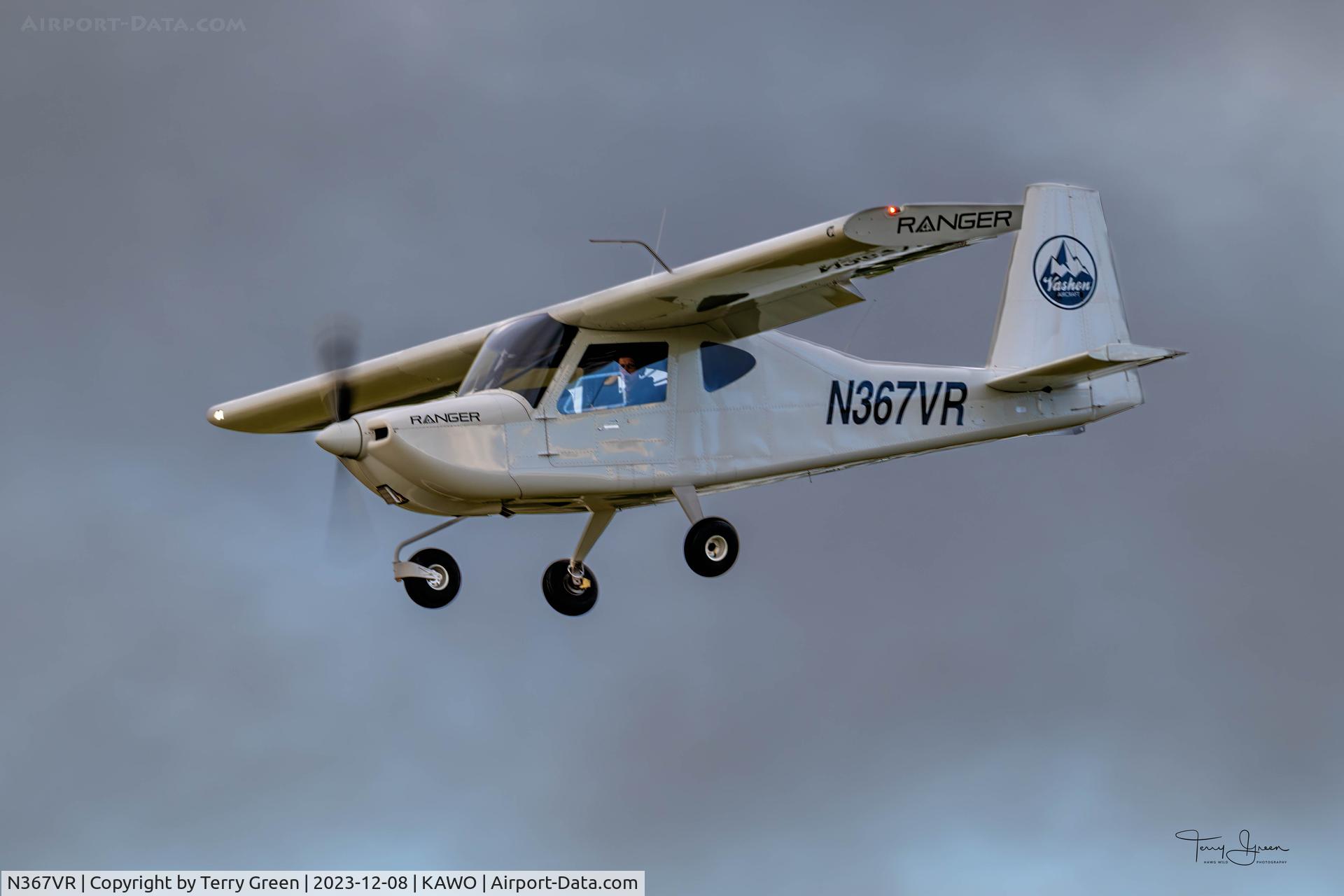 N367VR, VASHON AIRCRAFT RANGER R7 C/N 10221, KAWO