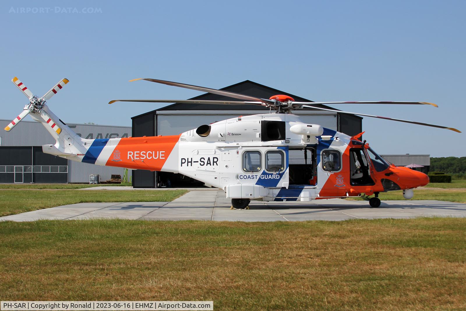 PH-SAR, Augusta Westland AW-189 C/N 89015, at ehmz