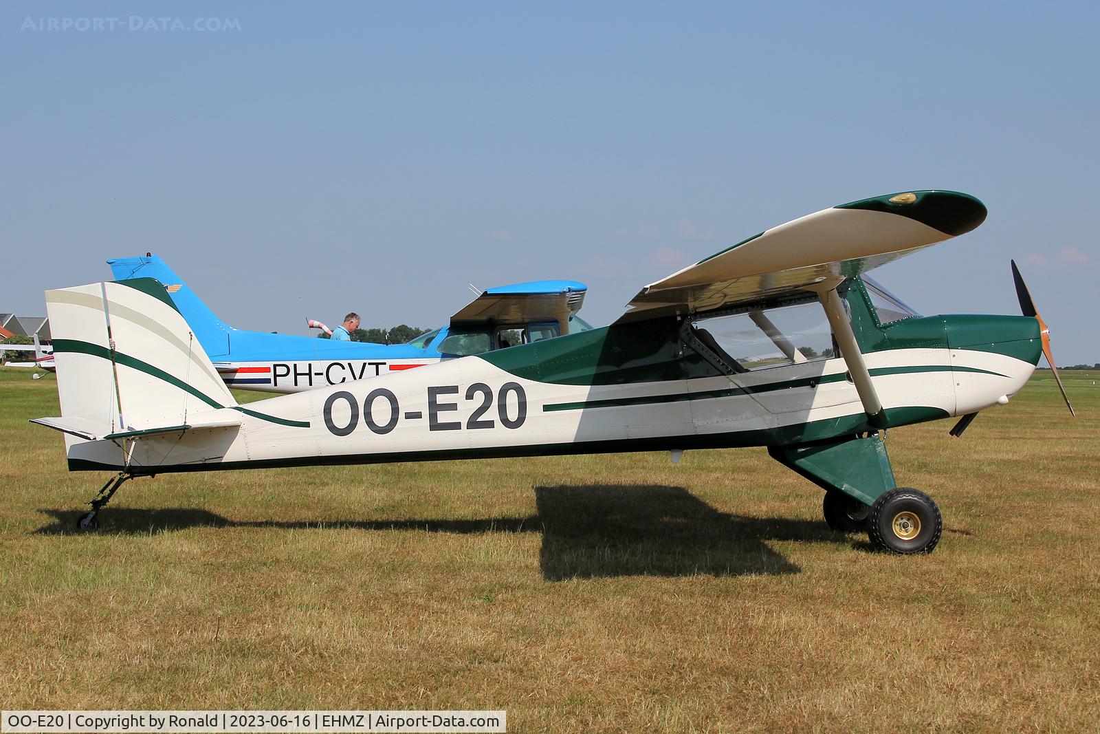 OO-E20, 2003 Murphy Maverick C/N 098M, at ehmz