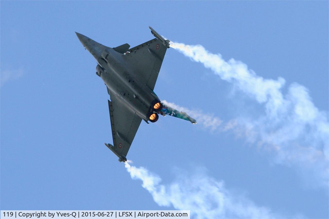 119, 2010 Dassault Rafale C C/N 119, Dassault Rafale C (113-IX), On display, Luxeuil-St Sauveur Air Base 116 (LFSX)