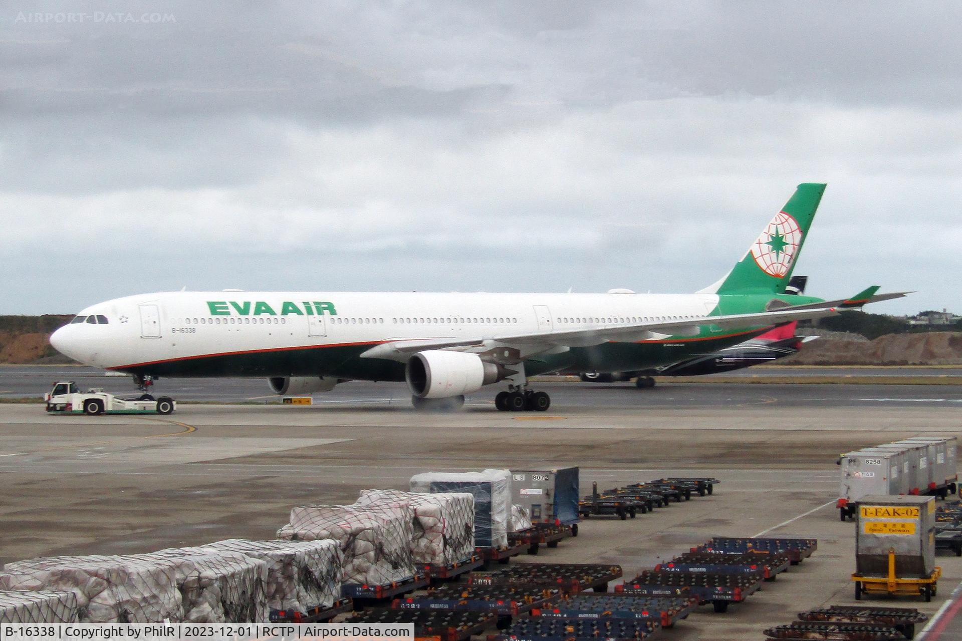 B-16338, 2017 Airbus A330-302 C/N 1778, B-16338 2016 Airbus A330-300 EVA Air Taipei