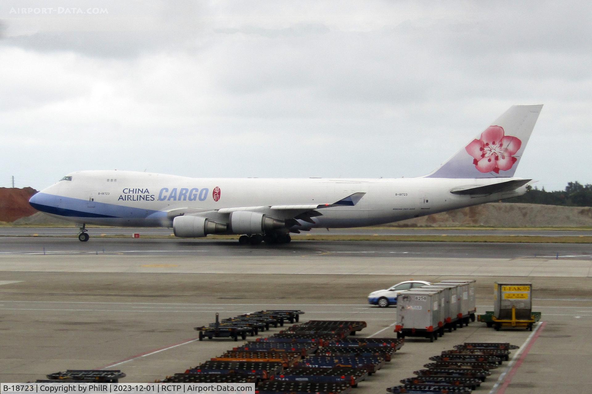 B-18723, 2006 Boeing 747-409F C/N 34266, B-18723 2016 Boeing 747-400F China Airlines Taipei