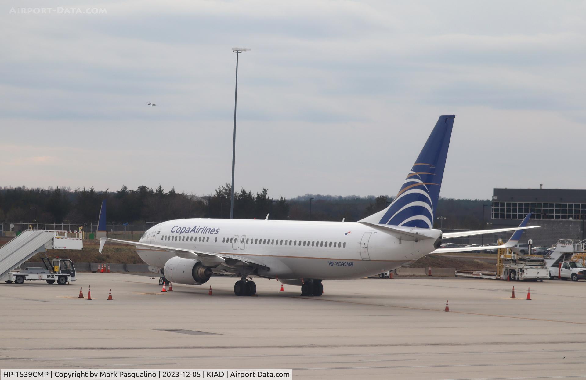 HP-1539CMP, 2010 Boeing 737-8V3 C/N 29667, Boeing 737-8V3