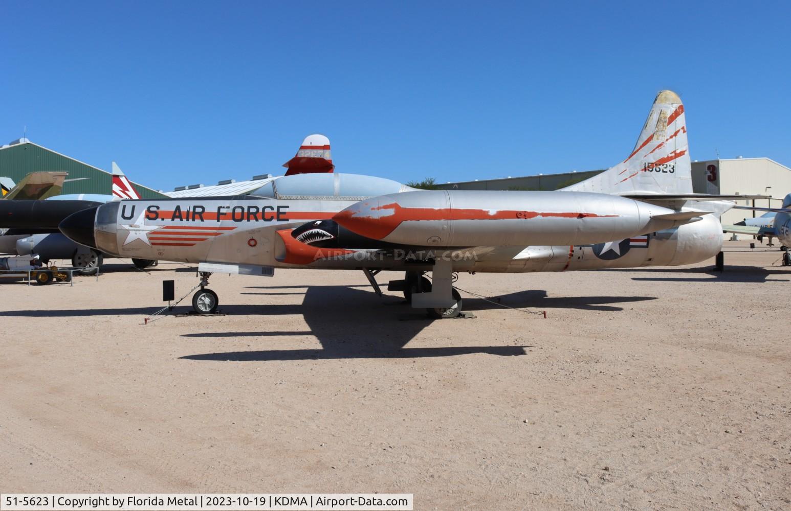51-5623, 1951 Lockheed F-94C Starfire C/N 880-8219, F-94 zx