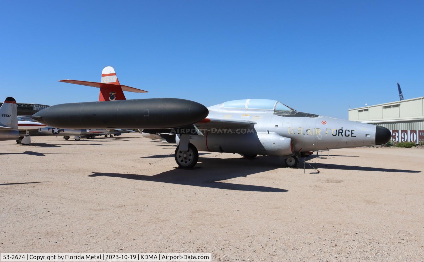 53-2674, Northrop F-89J Scorpion C/N 4805, F-89 zx