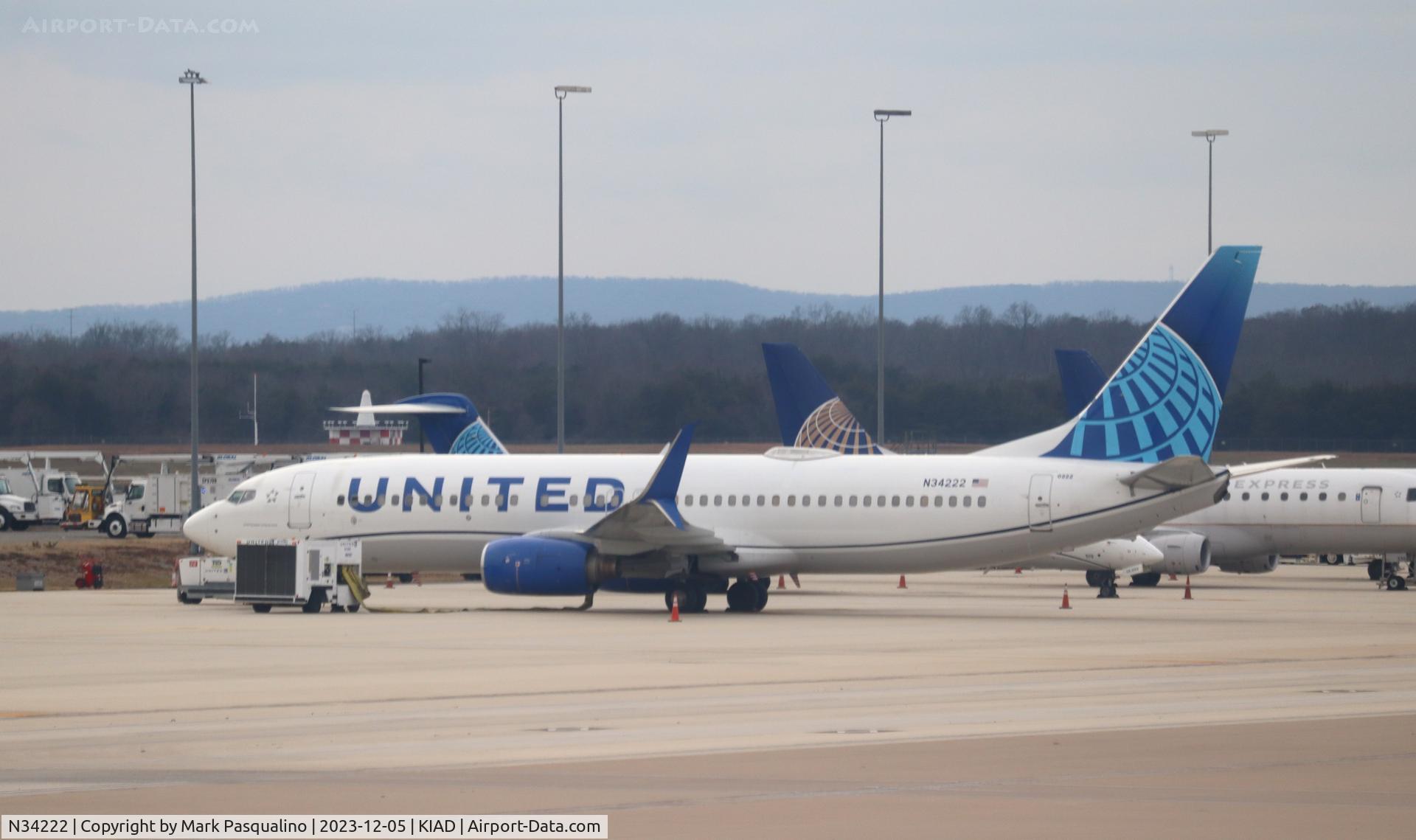 N34222, 1998 Boeing 737-824 C/N 28931, Boeing 737-824