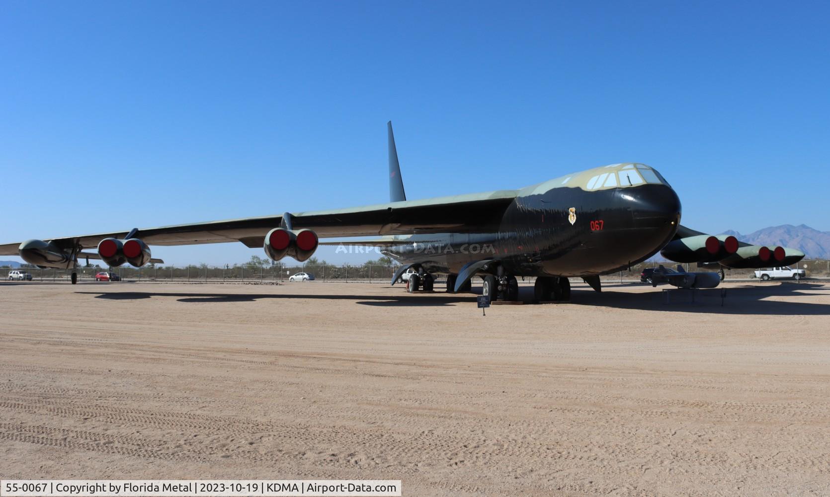 55-0067, 1955 Boeing B-52D Stratofortress C/N 464019, B-52D zx