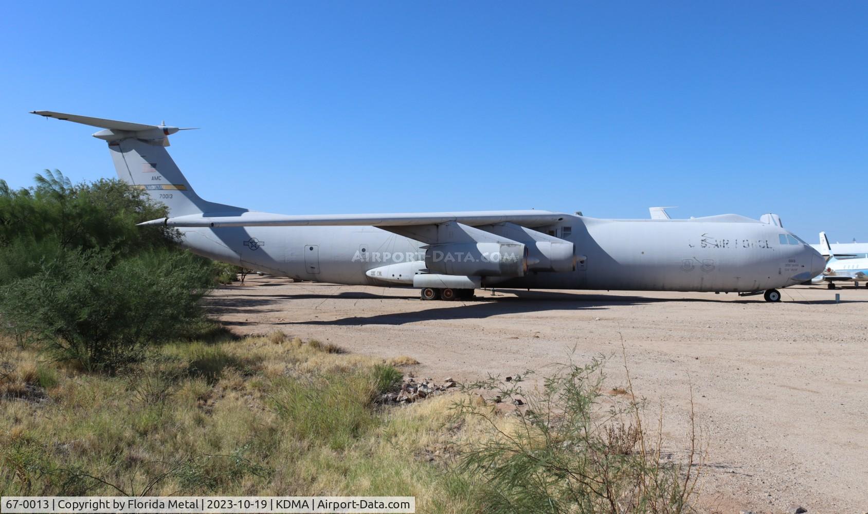 67-0013, Lockheed C-141B Starlifter C/N 300-6264, C-141 zx