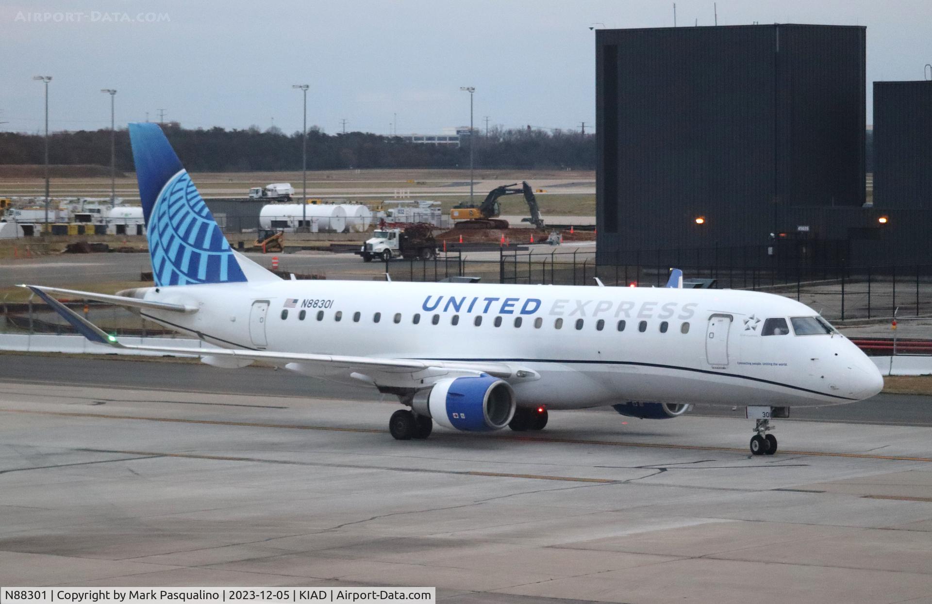 N88301, 2014 Embraer 175LR (ERJ-170-200LR) C/N 17000388, ERJ-170-200LR