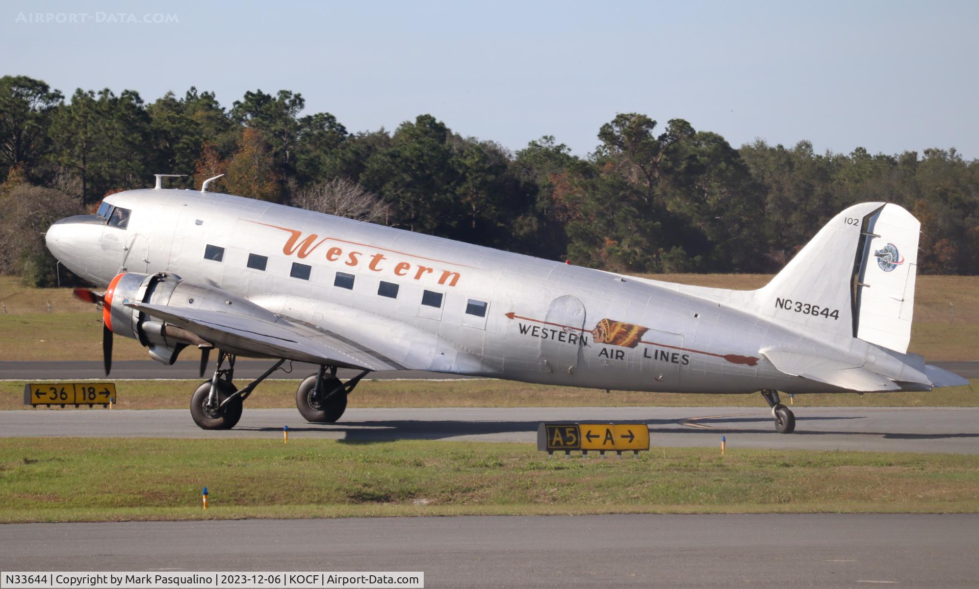 N33644, 1941 Douglas DC-3A-197E C/N 4123, Douglas DC-3