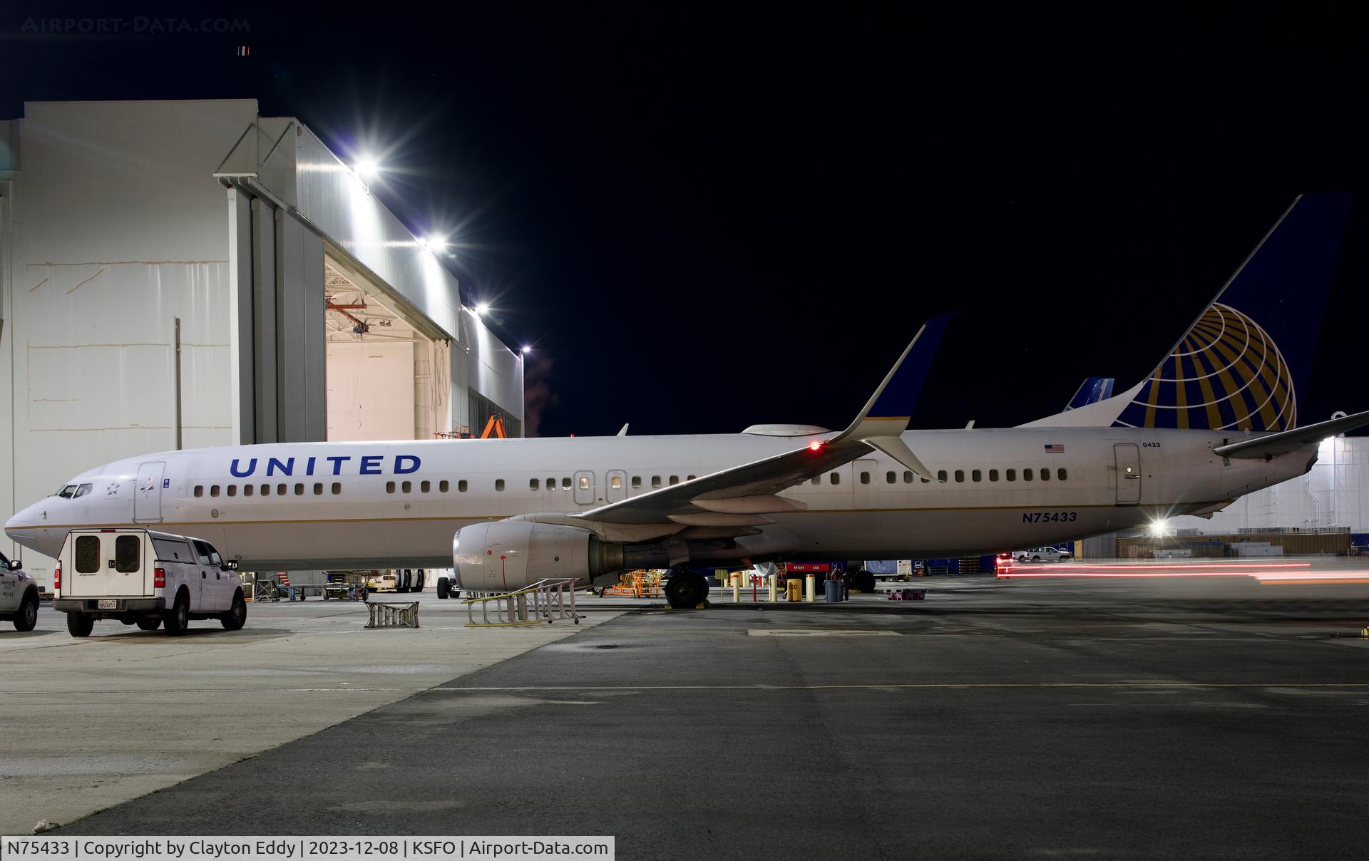 N75433, 2009 Boeing 737-924/ER C/N 33527, SFO 2023.