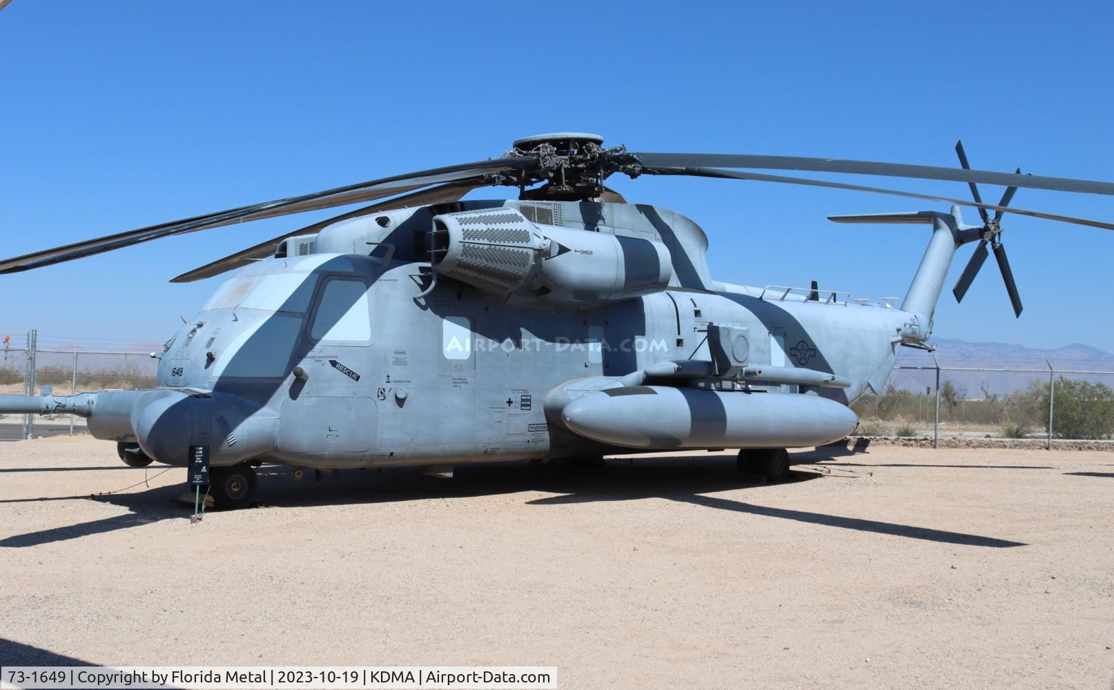 73-1649, Sikorsky MH-53J Pave Low III C/N 65-387, MH-53 zx