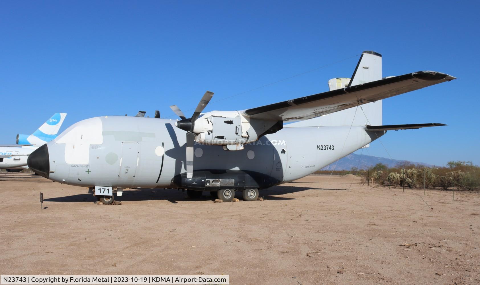N23743, Alenia C-27A Spartan C/N 90-0171, C-27A zx
