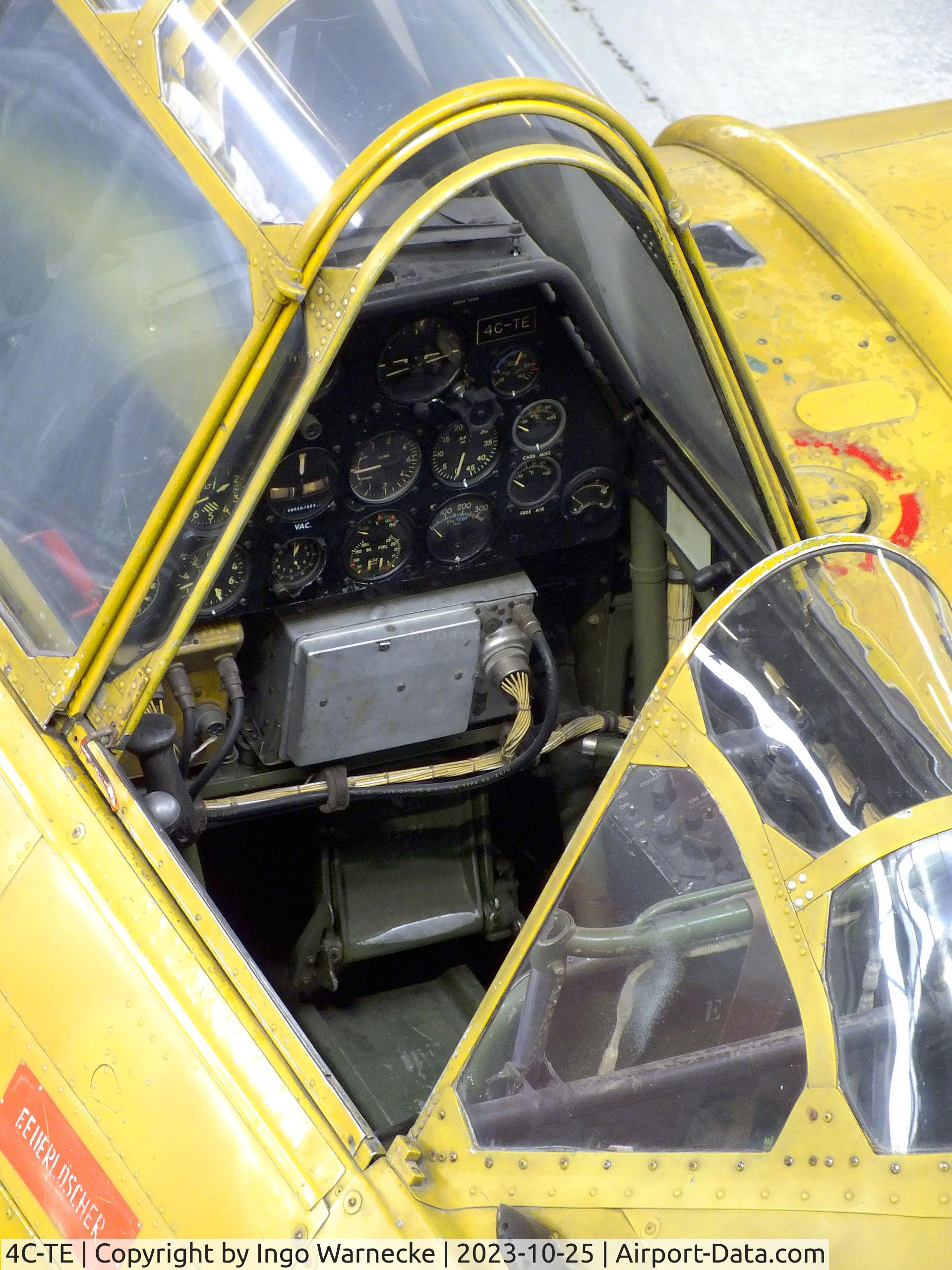 4C-TE, 1949 North American LT-6G Texan C/N 168-295, North American LT-6G Texan at the Militärluftfahrt-Museum (Museum of Austrian Military Aviation), Zeltweg #c