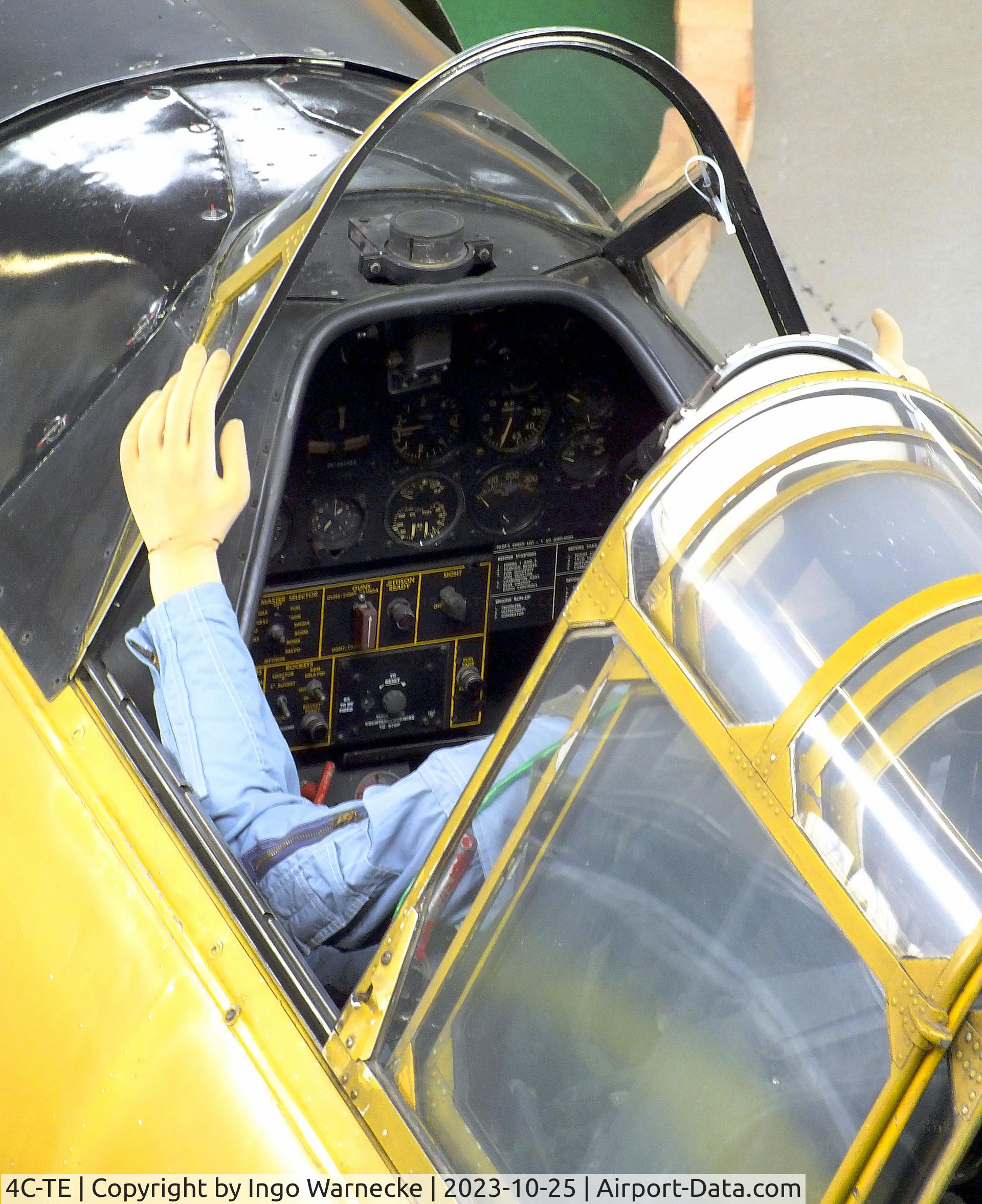4C-TE, 1949 North American LT-6G Texan C/N 168-295, North American LT-6G Texan at the Militärluftfahrt-Museum (Museum of Austrian Military Aviation), Zeltweg #c
