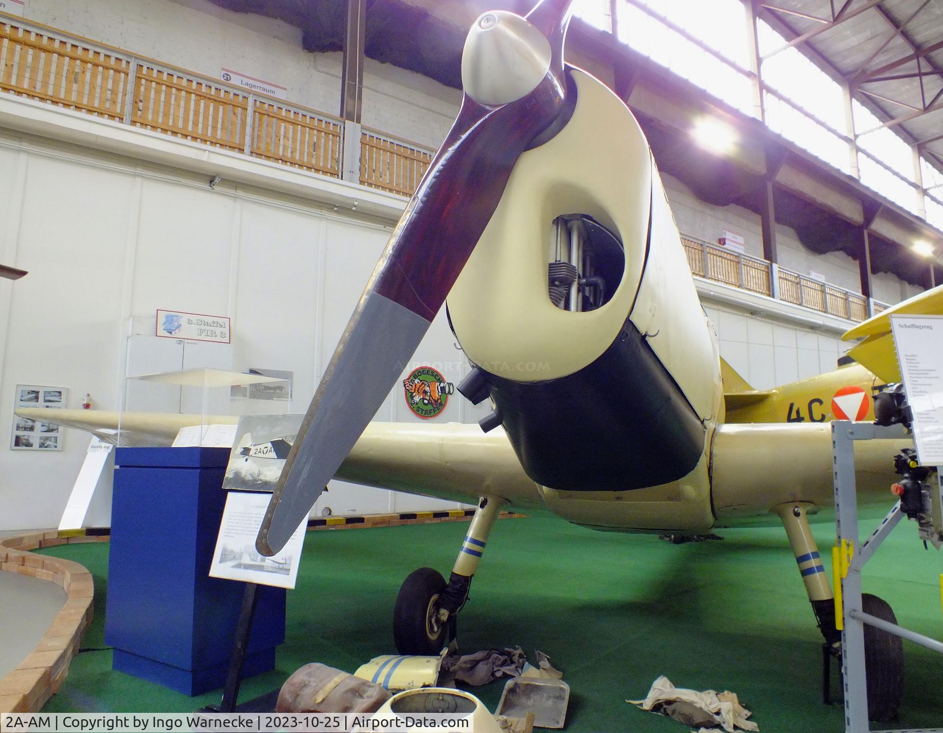 2A-AM, 1955 Zlin Z-126 Trener C/N 0864, Zlin Z-126 Trener at the Militärluftfahrt-Museum (Museum of Austrian Military Aviation), Zeltweg