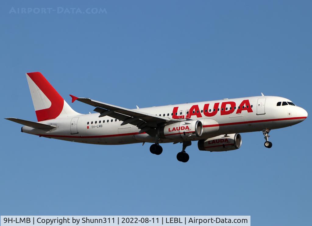 9H-LMB, 2006 Airbus A320-232 C/N 2859, Landing rwy 24R