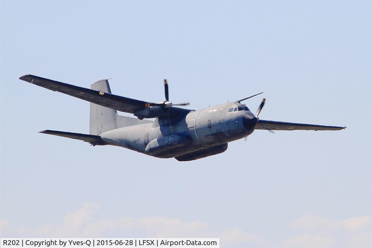 R202, Transall C-160R C/N 202, Transall C-160R, On display, Luxeuil-Saint Sauveur Air Base 116 (LFSX)
