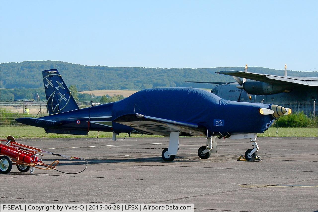 F-SEWL, Socata TB-30 Epsilon C/N 69, Socata TB-30 Epsilon, Luxeuil-Saint Sauveur Air Base 116 (LFSX)