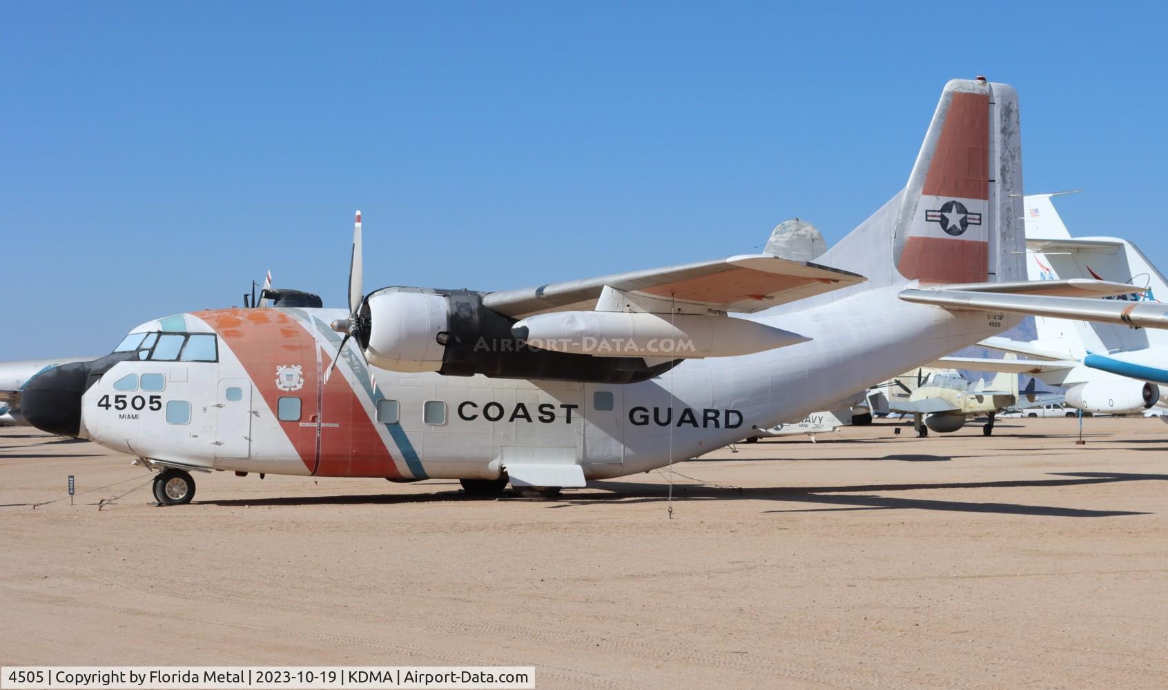 4505, 1955 Fairchild C-123B Provider C/N 20166, C-123 zx
