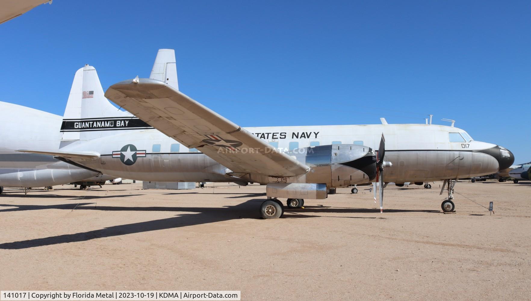 141017, 1956 Convair C-131F (R4Y-1) Samaritan C/N 300, C-131 zx