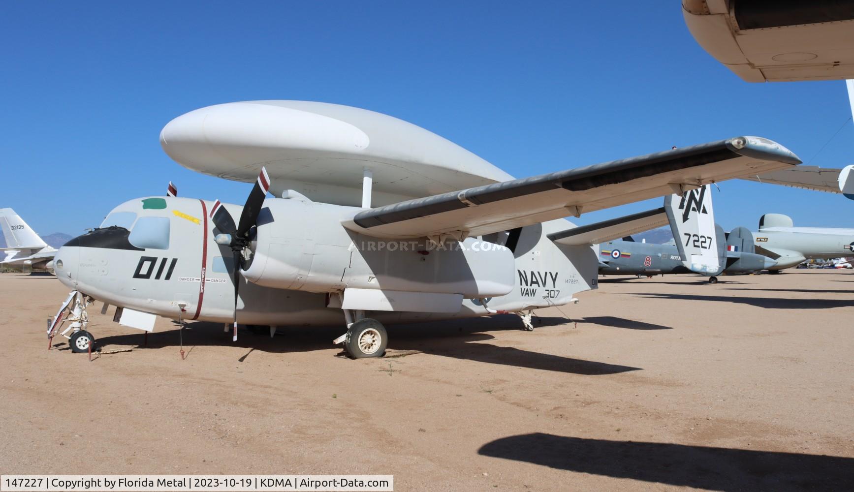 147227, Grumman E-1B Tracer (G-117) C/N 26, E-1B zx